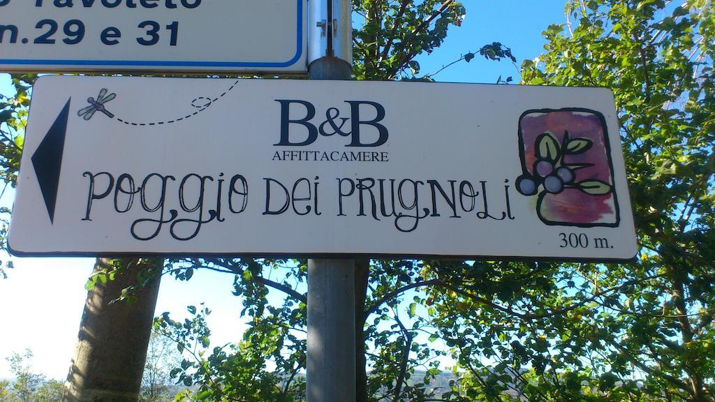 Poggio Dei Prugnoli Panzió Tavoleto Kültér fotó